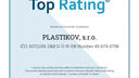 Vynikající ekonomický rating pro firmu PLASTIKOV