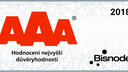 Společnost ISOTRA dosáhla nejvyššího stupně hodnocení AAA