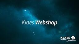 Klaes webshop - Neue Vertriebskanäle erschließen