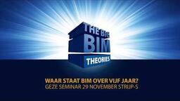 GEZE Benelux seminar The Big BIM Theories