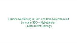 Lohmann Static Direct Glazing