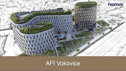 AFI Vokovice in Prag | heroal Referenzen