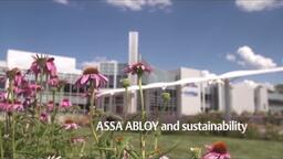 ASSA ABLOY and sustainability