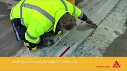 Sika® FloorJoint PDRS - panel pro pojížděné podlahové spáry