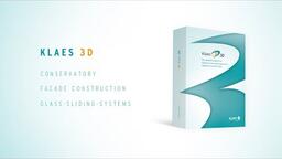 Klaes 3D - Software solution for the conservatory- and facade construction
