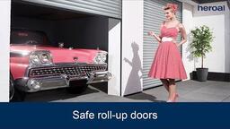 Safe roll-up doors | heroal products