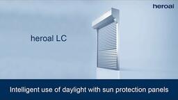 Intelligent use of daylight with sun protection panels | heroal LC