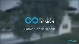 Infinity design - Sectionaale garagepoorten