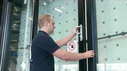 Reynaers Aluminium - Air-, wind-, water tightness testing on windows, doors and sliding systems
