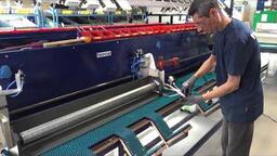 How to fabricate a roller shutter | heroal services