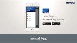 Schnelle Hilfe für unterwegs | heroal App