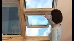 Poloha pro mytí střešních oken | VELUX