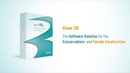 Software for Facade Construction - Klaes 3D | aluminum objects [EN]
