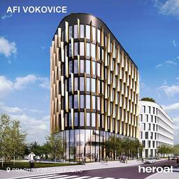 🏙The building complex AFI Vokovice in Prague stands out with modern architecture and a special sense for sustainability and is therefore equipped with energy-efficient heroal window, façade and sun protection systems.🌿✅ ⠀⠀⠀⠀⠀⠀⠀
