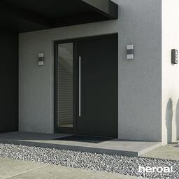 ✨🚪The entrance door is the most important part of a beautiful entrée! Feel free to choose from unlimited design options to find the perfect heroal aluminum entrance door for your home.✨
⠀⠀⠀⠀⠀⠀⠀
