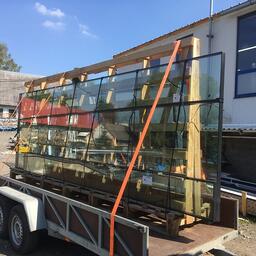 Příští týden v Lanškrouně budeme instalovat tohohle obra! Držte palce! 🙏 / Next week in Lanškroun we will install this giant! Hold your fingers! 🙏@obsidian.glass