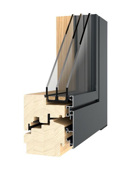 Dřevěná okna s hliníkovým opláštěním WindowStar – kouzlo dřeva a extrémní životnost