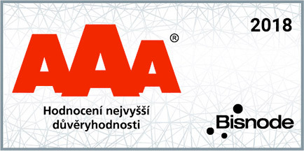 Společnost ISOTRA dosáhla nejvyššího stupně hodnocení AAA