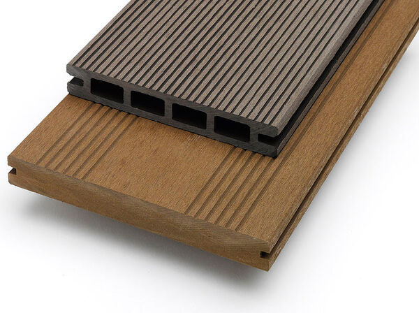 Dřevoplastová (WPC) terasová prkna a plotové desky