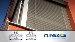 CLIMAX external blinds are both practical and aesthetic