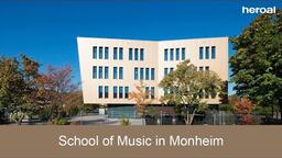 School of Music in Monheim | heroal references