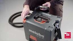 Metabo Akku-Sauger / Cordless vacuum cleaner AS 18 L PC