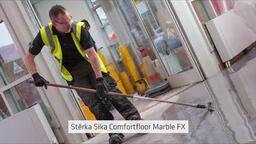 Sika ComfortFloor® Marble FX CZ - aplikace