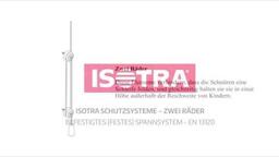 ISOTRA Shutzsysteme - zwei Räder