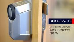 ABUS HomeTec Pro - elektronický zámek na dveře