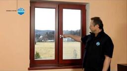 Návod | ovládání otvíravě-sklopného okna | bezpečnostní prvky okna | kování MACO