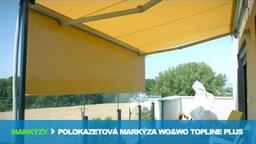 Polokazetová markýza WO&WO TOPLINE PLUS | Sunsystem.cz