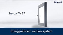 Energy-efficient window system | heroal W 77