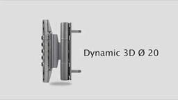 SFS Group - Dynamic 3D Ø 20 Fitting instructions