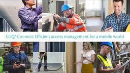 CLIQ® Connect - Access control management for the mobile world