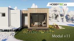 Rozšiřující modul mobilního domu +11