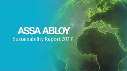ASSA ABLOY  Sustainability report 2017