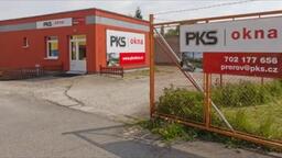 PKS okna - pobočka Přerov