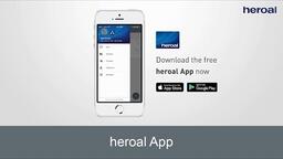 Quick help while on the go | heroal App