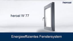 Energieeffizientes Fenstersystem | heroal W 77