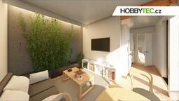 Interiér domu Hobbytec Mobile - Florence