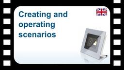 B-Tronic CentralControl: Creating and operating scenarios