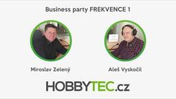 Rozhovor na Frekvenci 1 - Čtyři hlavní činnosti firmy Hobbytec