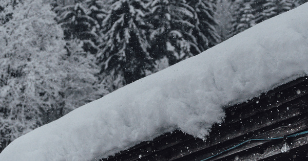 Zatížení střechy pergoly či zimní zahrady sněhem: na co dávat pozor?